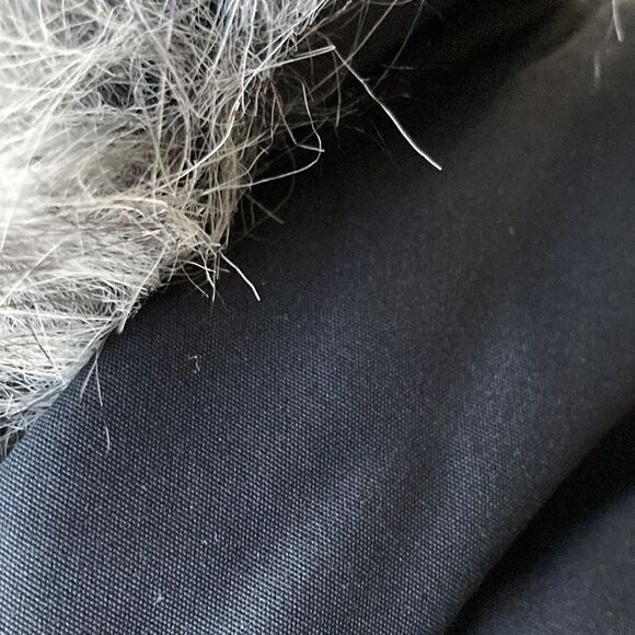 Land’s End expedition fur double fleece lined coat Various water resistant Small - Picture 6 of 15